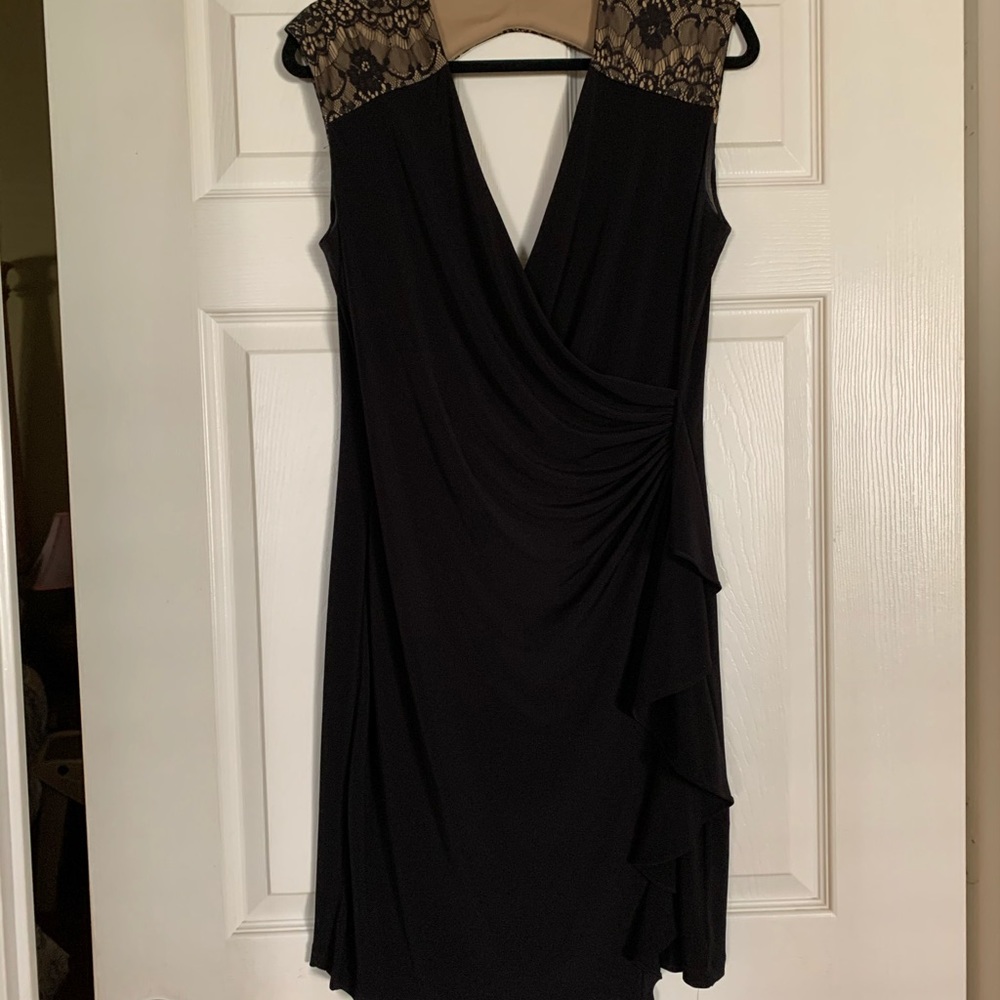 Ladies black dress